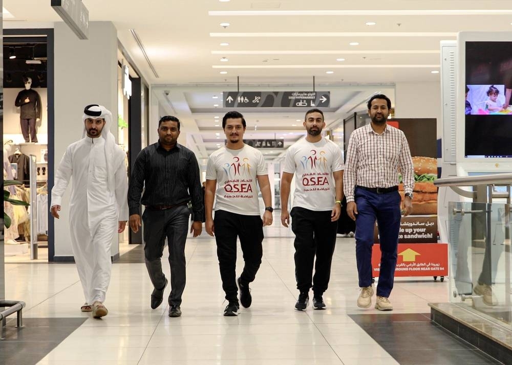 Abu Sidra Mall, QSFA launch drive to promote healthy living