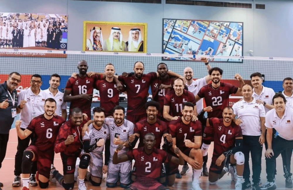 Qatar win West Asian Volleyball C'ship