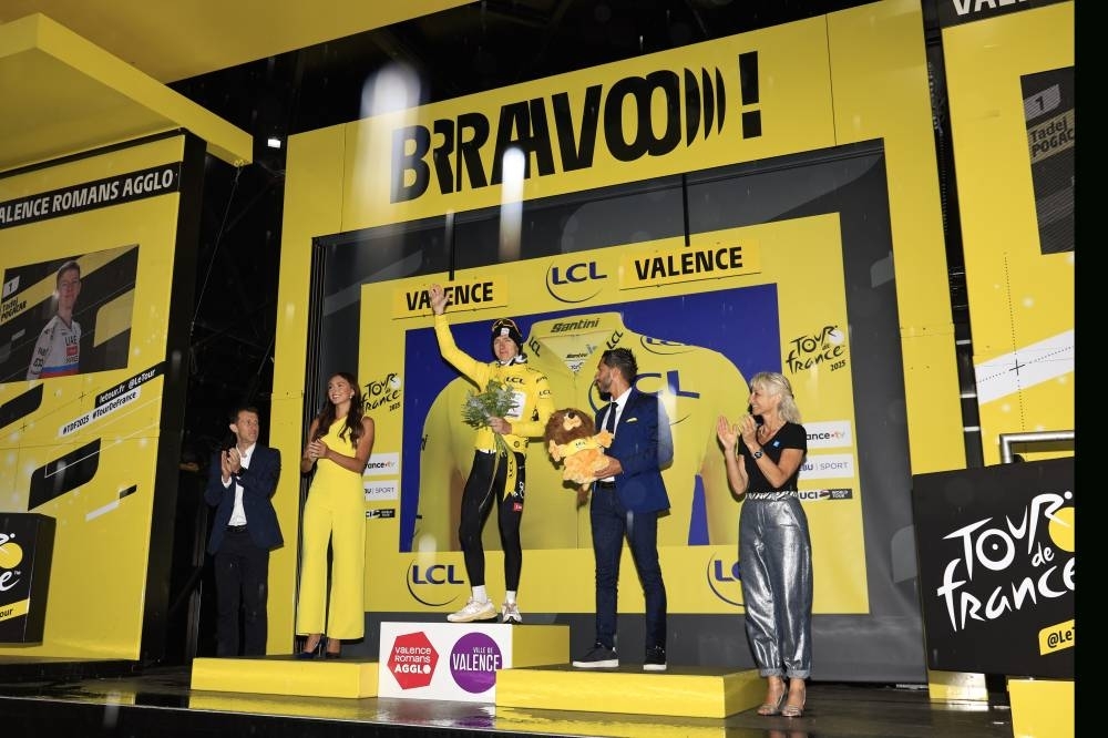 Pogacar wins fourth Tour de France title as Van Aert takes last stage