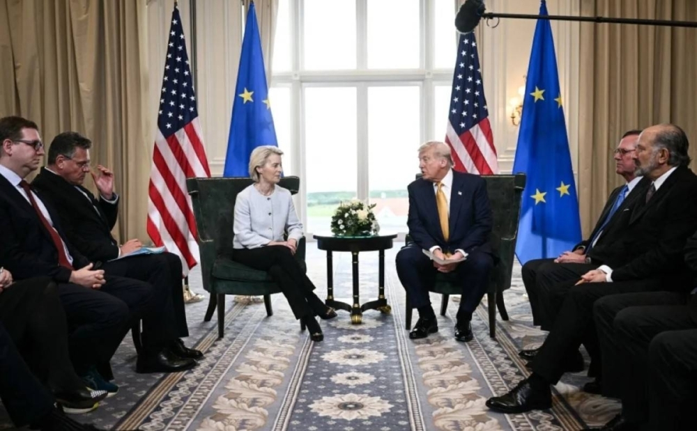 US, EU strike trade deal: 15% tariff averts full-scale trade war
