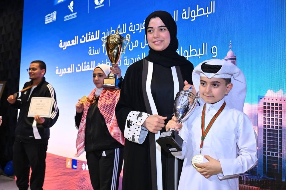 Qatar's Al Jumaat wins U-10 gold at Arab C'ship in Casablanca