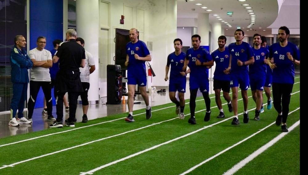 QFA camp for elite referees from July 31-Aug 11