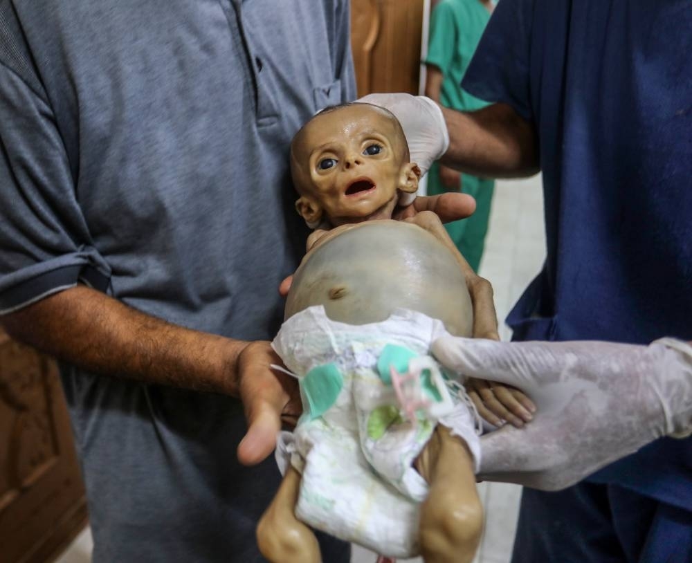 Gaza children look ‘very hungry,' US to set up food centres: Trump
