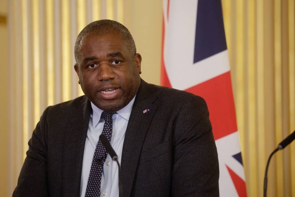 UK foreign secretary praises efforts of Qatar, Egypt and US to end war on Gaza