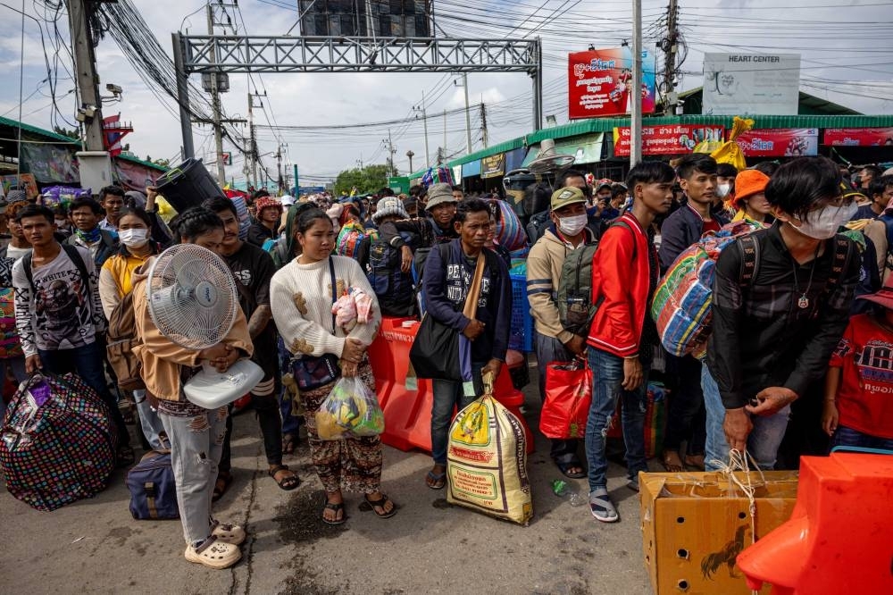 Thailand, Cambodia leaders agree ‘immediate & unconditional' truce