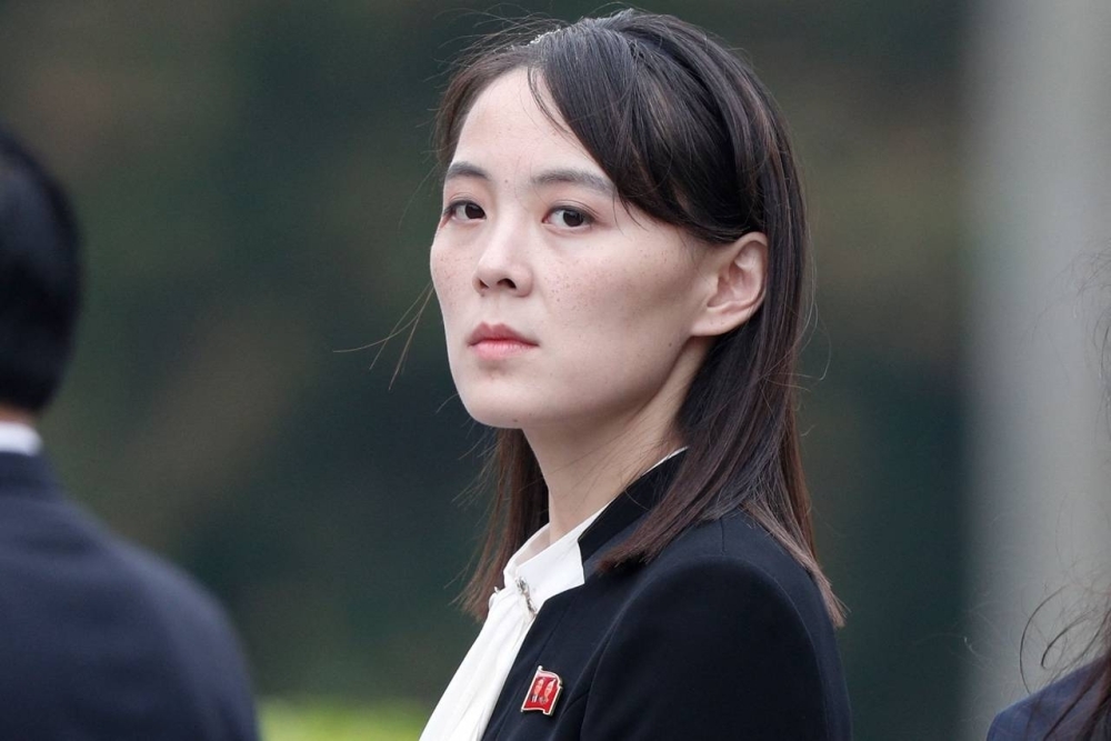 North Korea leader Kim Jong Un's powerful sister says there won't be talks with Seoul