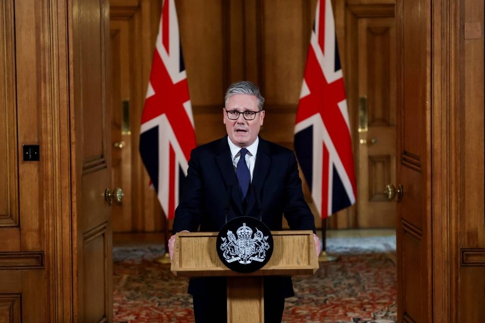 UK to recognise Palestine in September unless Israel takes ‘steps' over Gaza, says Starmer