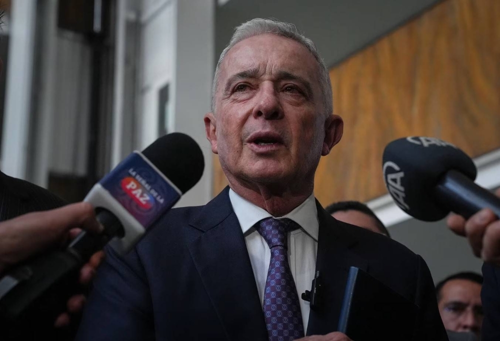 Former Colombia president Alvaro Uribe found guilty in landmark bribery trial