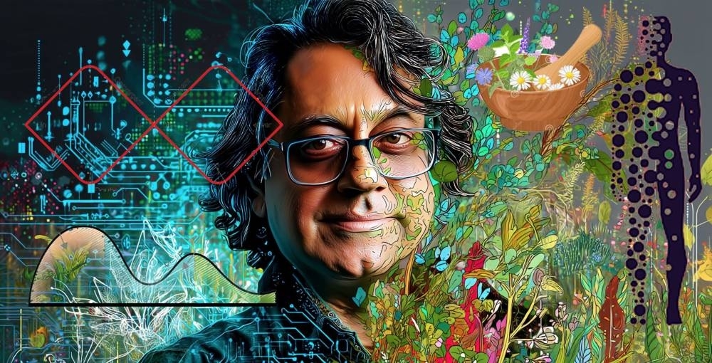 Former Qatar-resident Dr Muqeem Khan bridges design and healing