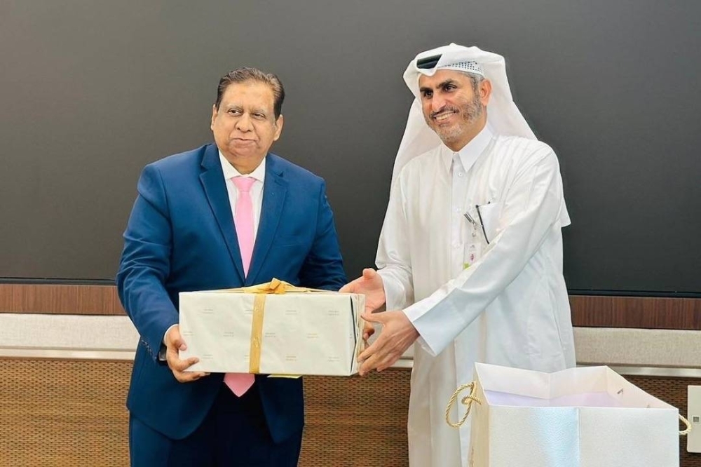 Engineer Javed Iqbal retires with distinction after 16 years of dedicated service at Kahramaa