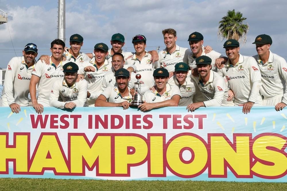 Australia seal 5-0 win in West Indies T20 series