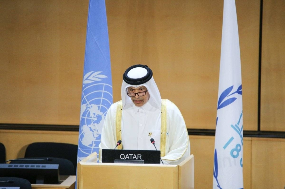 Qatar continues to play key role in peaceful conflict resolution: Shura speaker