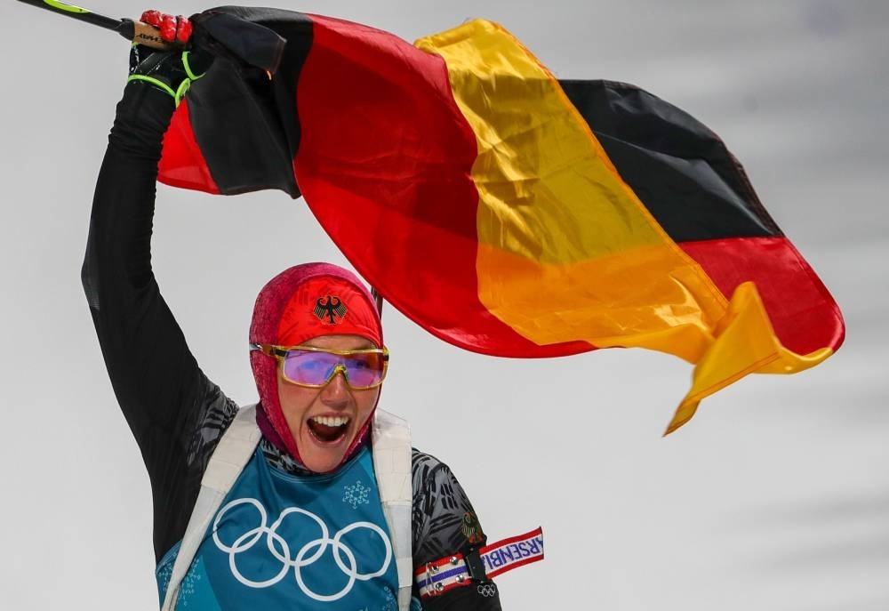 Sporting community shocked at Olympic star Dahlmeier's death