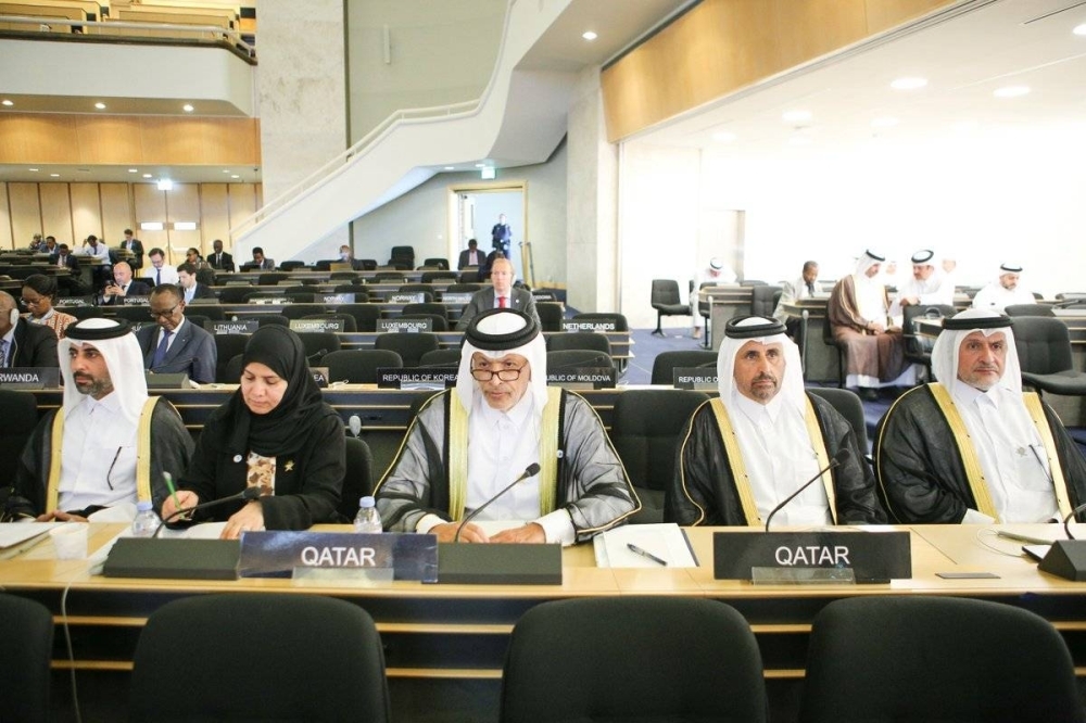 Shura Council concludes participation in 6th World Conference of Speakers of Parliament
