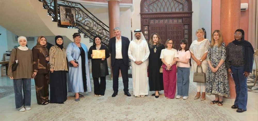 Colours of diplomacy: A watercolour workshop celebrating Qatar-Argentina cultural ties