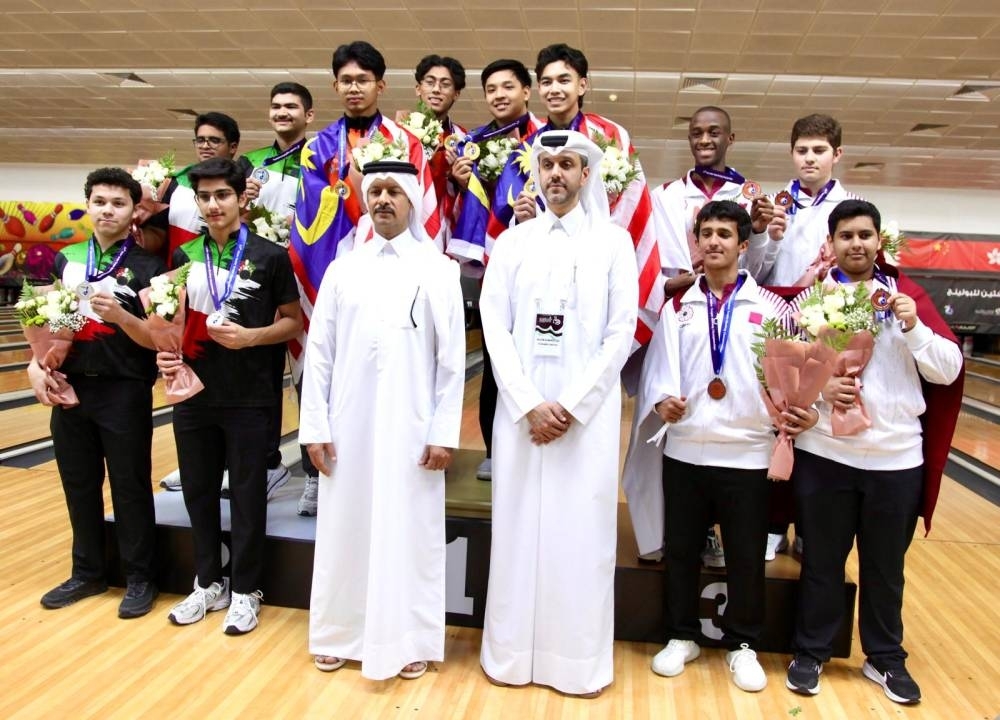 Qatar bag two more medals at ongoing Asian Jr Bowling C'ship