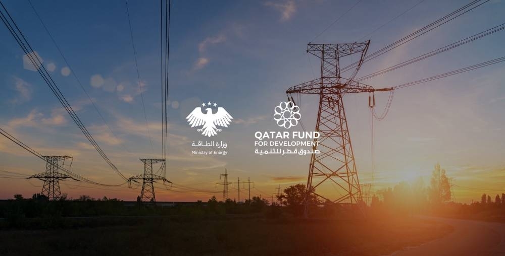 QFFD launches second phase of electric power support in Syria