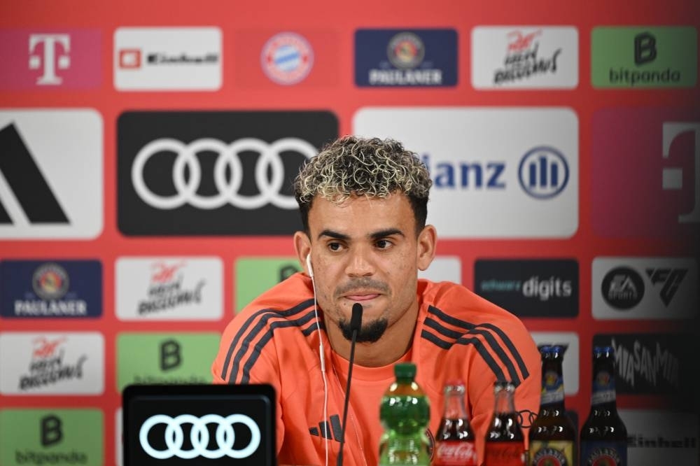 Bayern ‘fit perfectly with my aims', says new signing Diaz