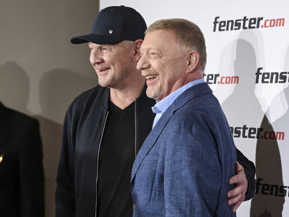 Germans could use a bit more humour, says Becker