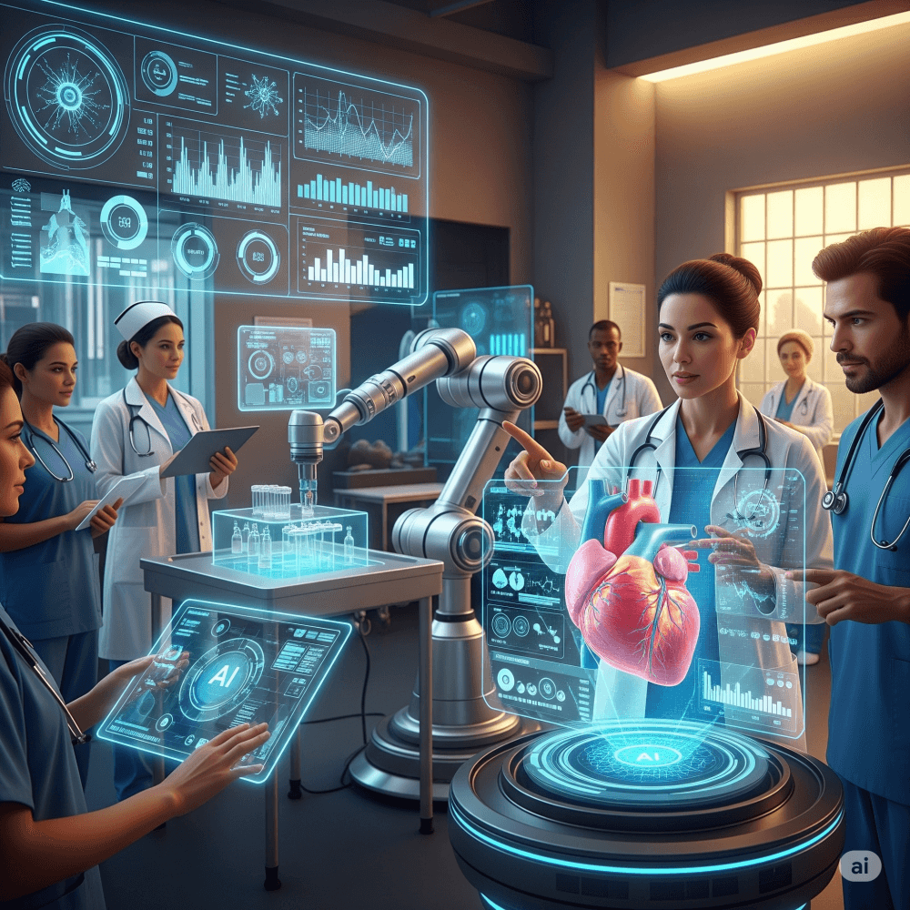 How AI is ushering in a new era for the healthcare system