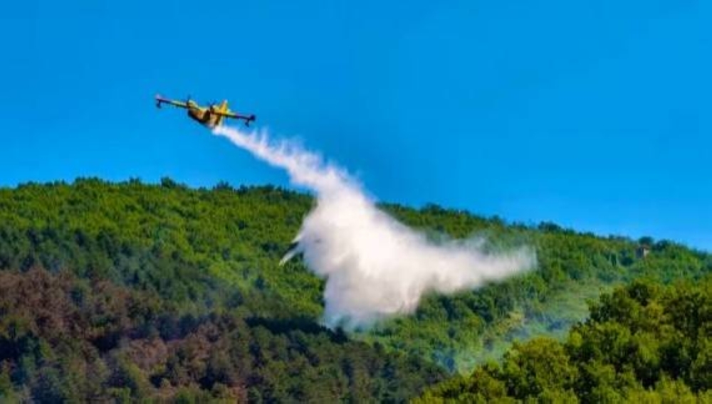 Firefighters gain control of fires in southern Europe and Turkey