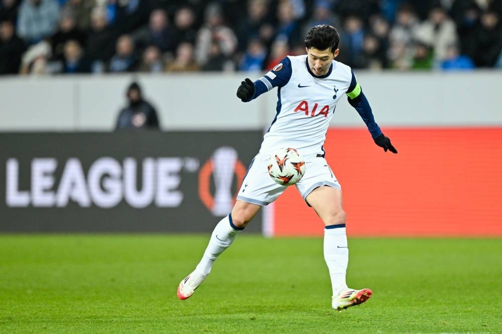 Son targeting ‘fresh challenge' as he announces Spurs departure