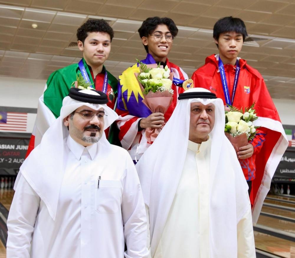 Asian Jr Bowling Championship Qatar 2025 concludes