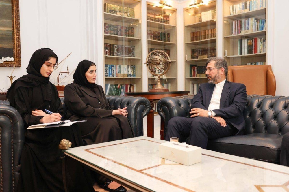 AL MISNAD MEETS IRANIAN DEPUTY FM