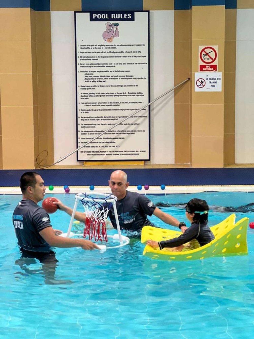 QF's Ability Friendly Program wraps up summer camp promoting inclusion and independence