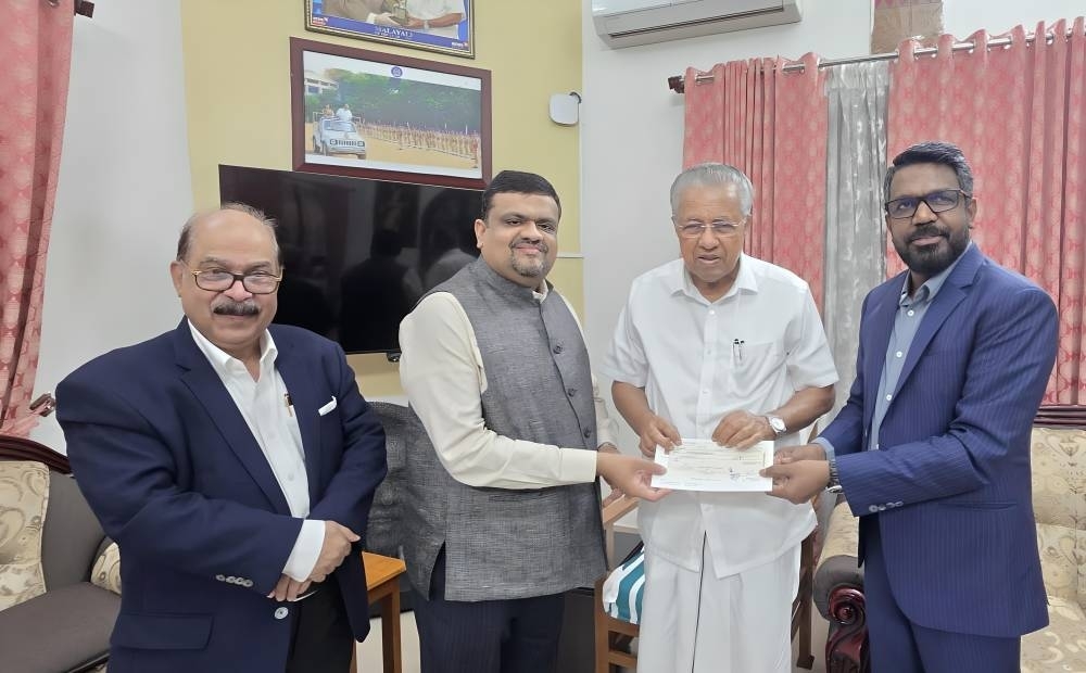 ICBF extends solidarity to Wayanad flood victims
