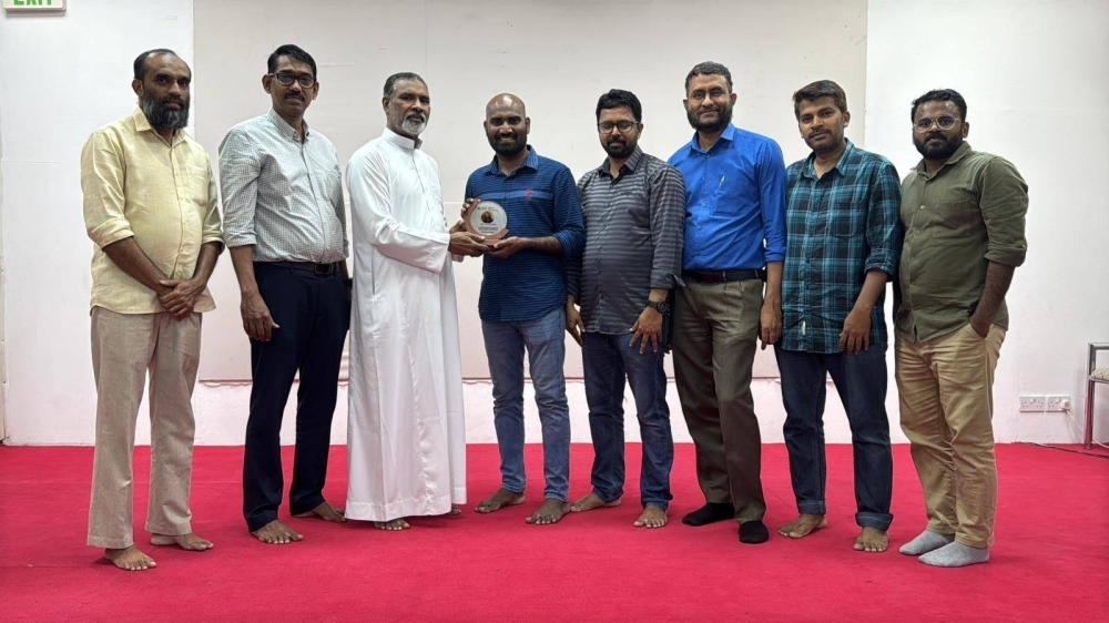 CIC bids farewell to MediaOne journalist