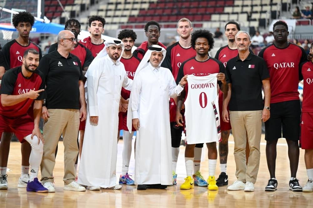 Qatar basketball team departs for FIBA Asia Cup 2025