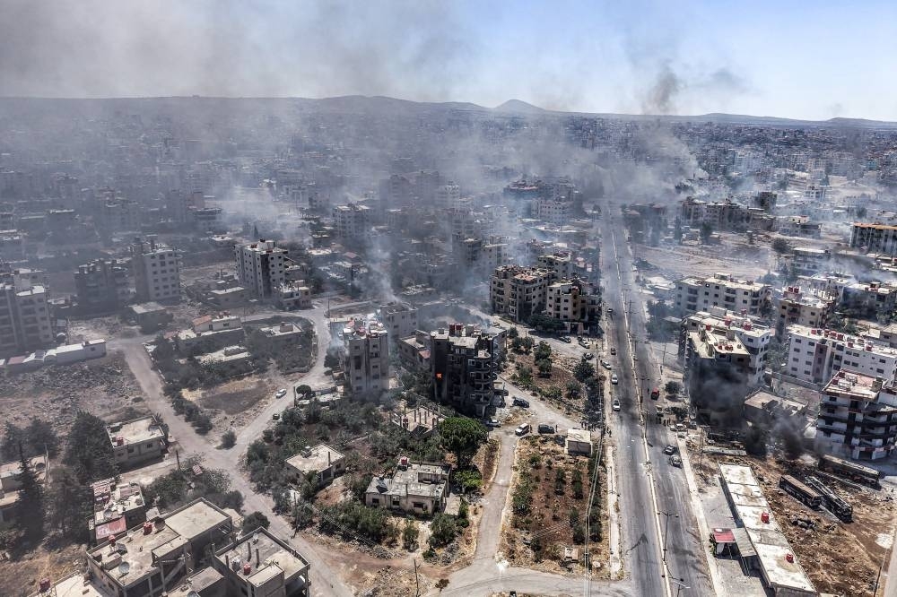 Tensions high as fresh fighting flares up in Syria's Sweida