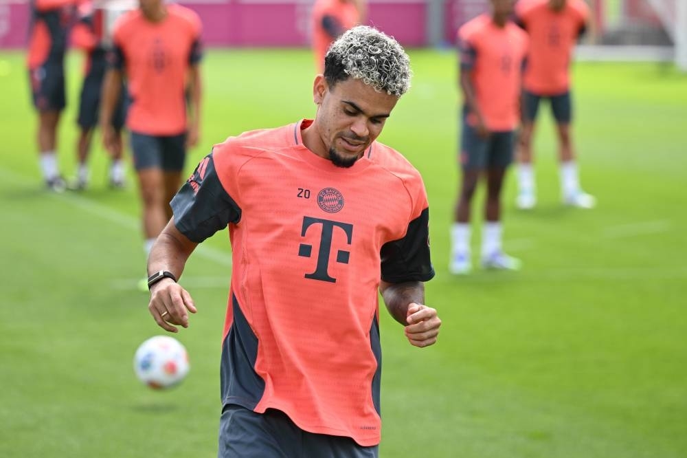 Bayern Munich happy as Diaz shows his potential in debut