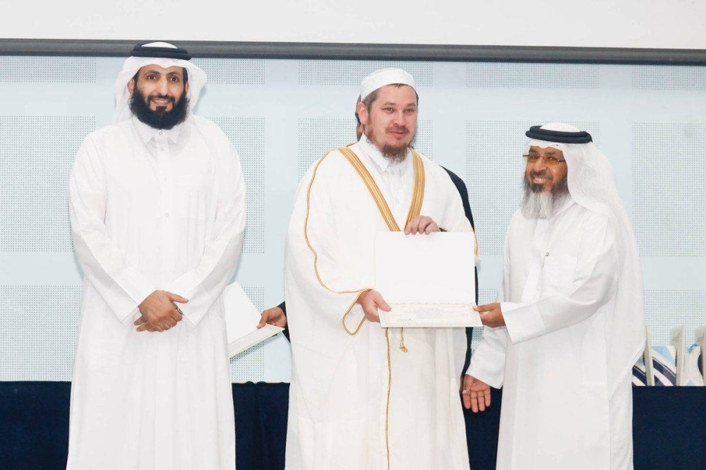 Ministry of Endowments concludes teaching Arabic course in Tatarstan