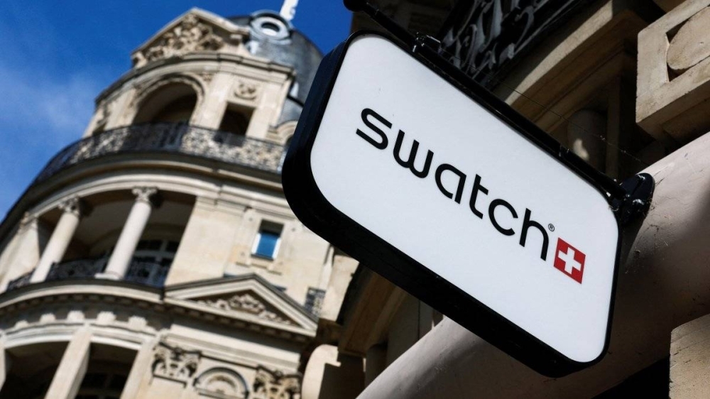 Swiss luxury watchmakers slip after Trump tariff blow