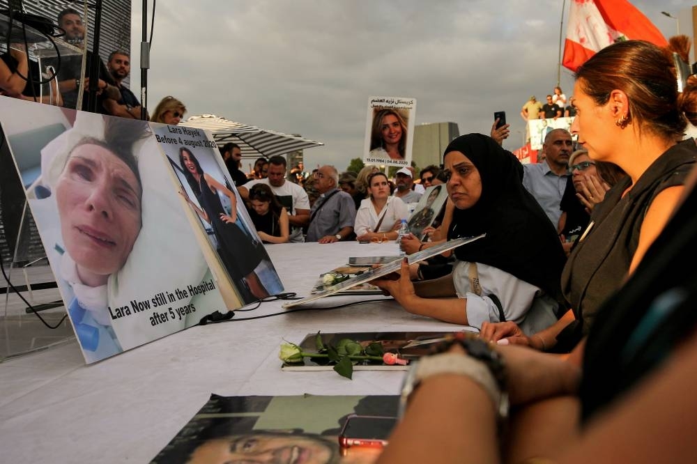 Lebanon's president calls for justice five years after Beirut port blast