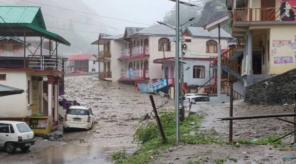 At least four dead from flash flood in north-eastern India