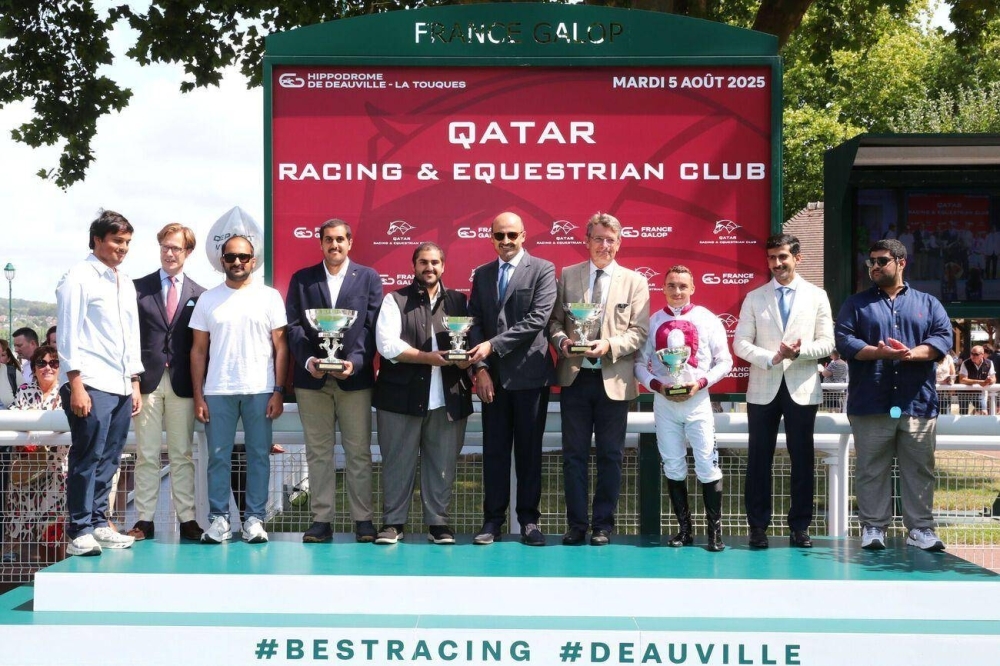 Al Wasmiyah Racing's Laffan remains unbeaten with Gr.1 (PA) victory in Al Rayyan Cup at Deauville