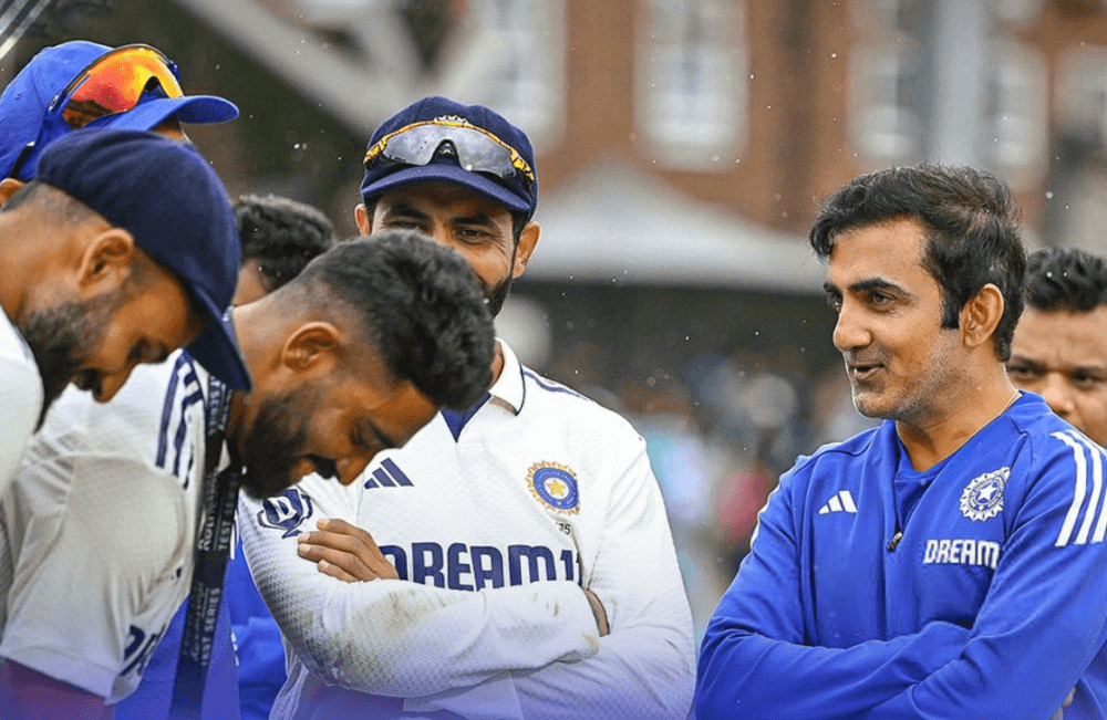 Coach Gambhir hails India's performance