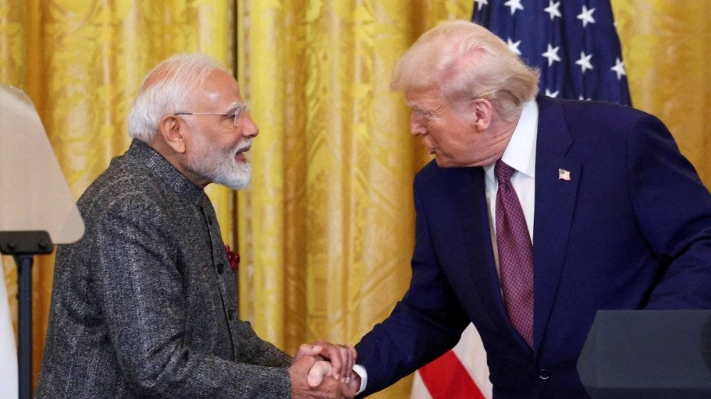 Trump vows ‘substantial' tariff hike on India over Russian oil