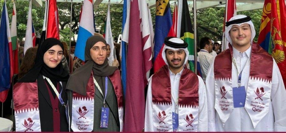 Qatari students achieve scientific accomplishments at 2025 Int'l Biology Olympiad in the Philippines