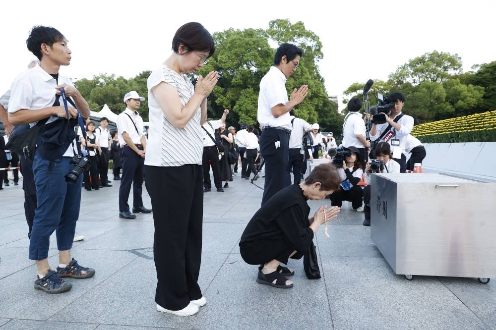 Hiroshima marks 80 yrs since nuke bombing