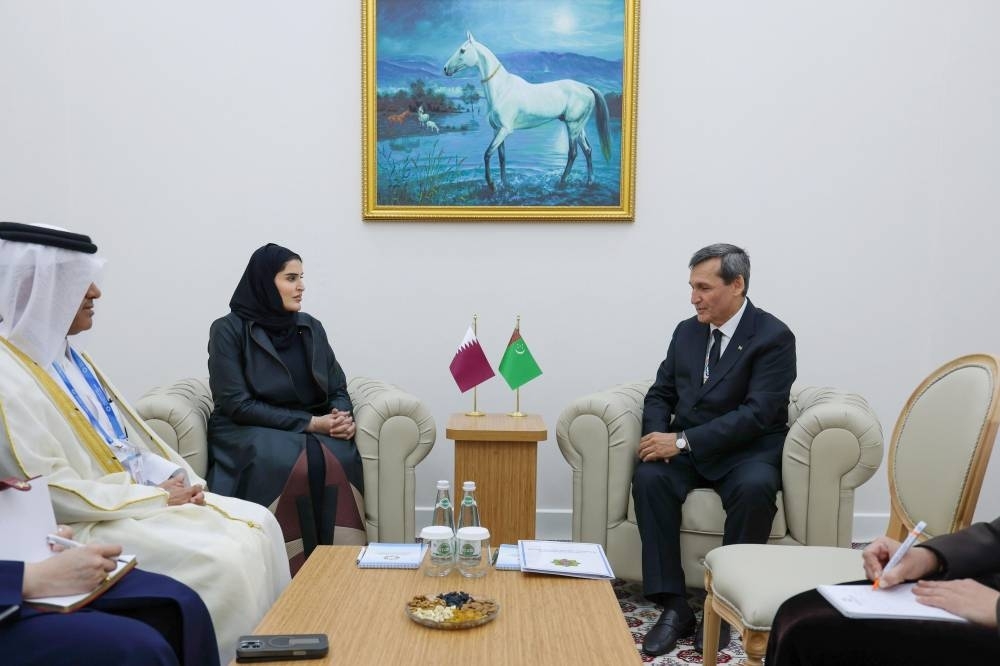 AL MISNAD MEETS TURKMENISTAN'S DEPUTY PM