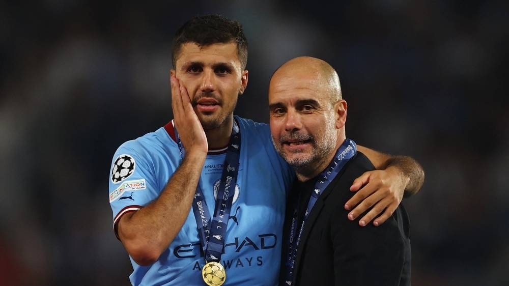 Manchester City midfielder Rodri won't be fully fit until September: Guardiola