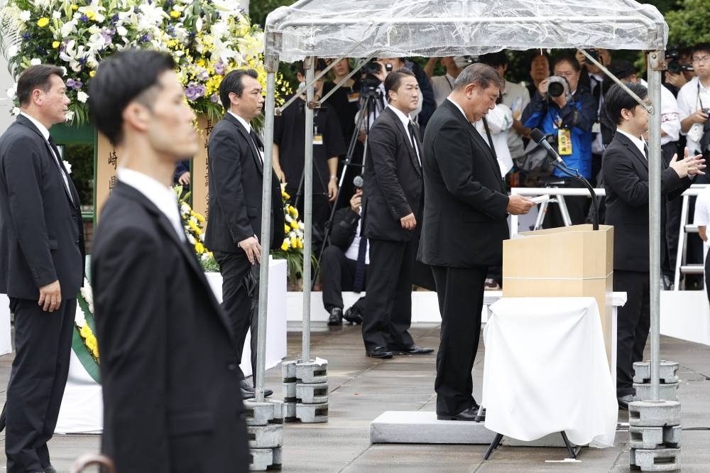 80 years on, Japanese city of Nagasaki commemorates atomic bombing victims
