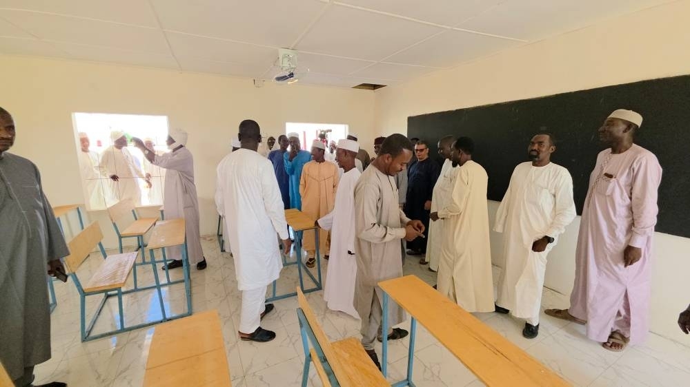 QC's multi-service centre in Chad to benefit over 10,000 people