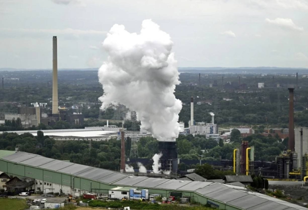 German exports to US decline