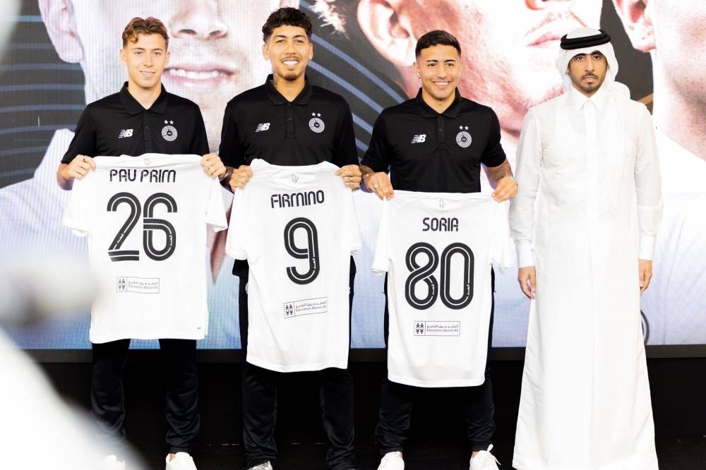 ‘I will give my all', says Agustin as Al Sadd unveils new overseas stars