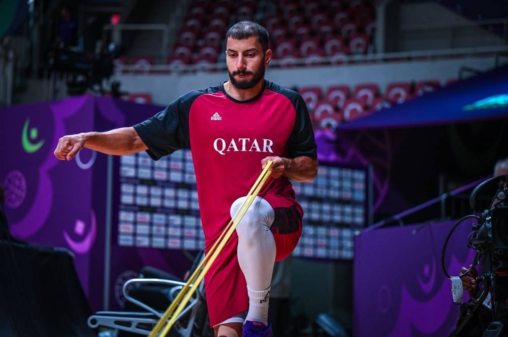 Qatar in must-win situation vs Australia at FIBA Asia Cup